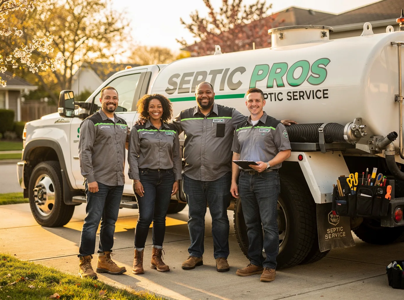 Septic Tank Pumping company in Baskerville, VA